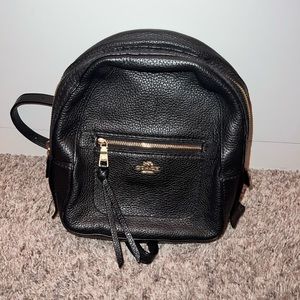 Coach mini backpack
